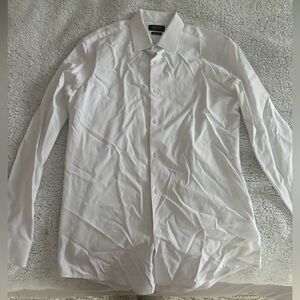 Azar Man White Button Up